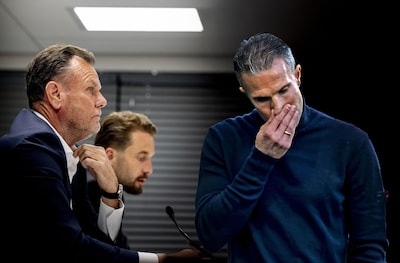 Hoe Robin van Persie toch sneuvelde bij Feyenoord: