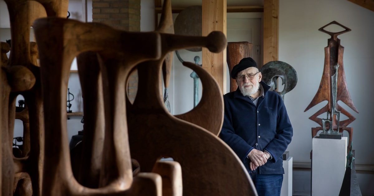 Beeldhou­wer Joep Coppens (1940-2024) overleden: zijn vader was zijn grootste leermeester