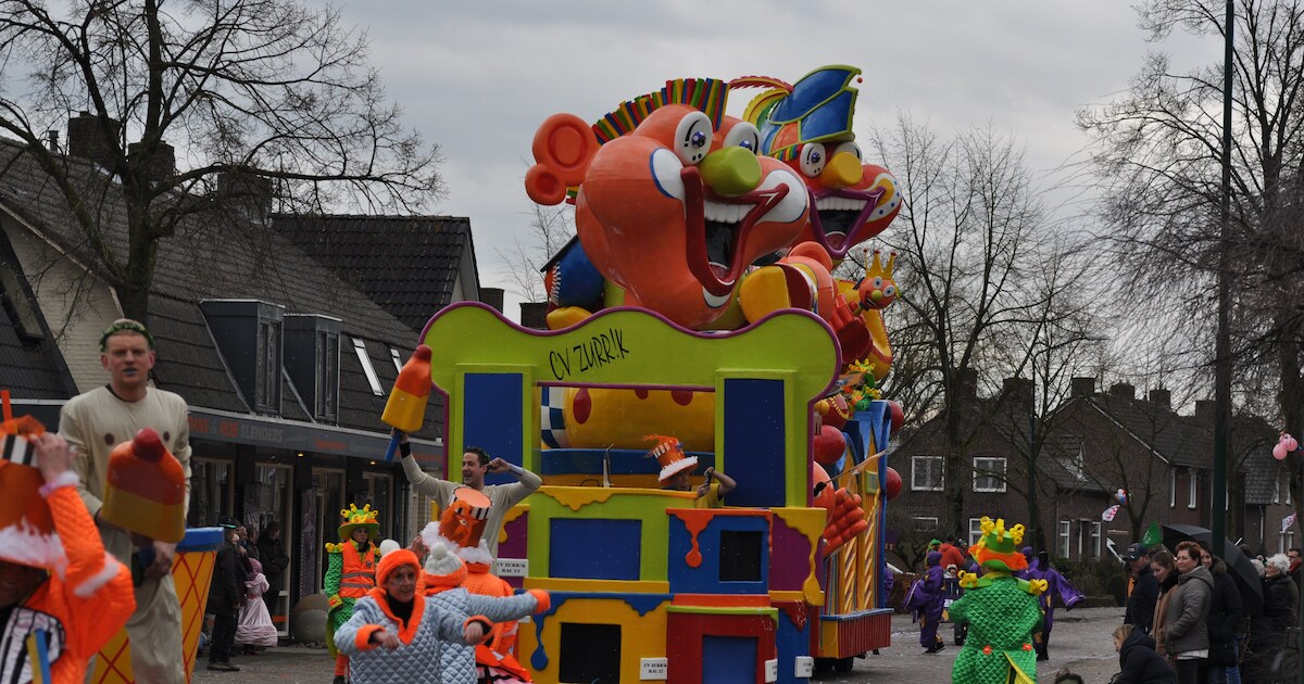 CV Zurrik bestaat 11 jaar: Vorig seizoen groot(s) in optocht, nu groot feest