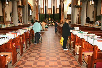Hankse boekenmarkt deelt duizend ‘boekenbonnen’ uit aan jonge lezers