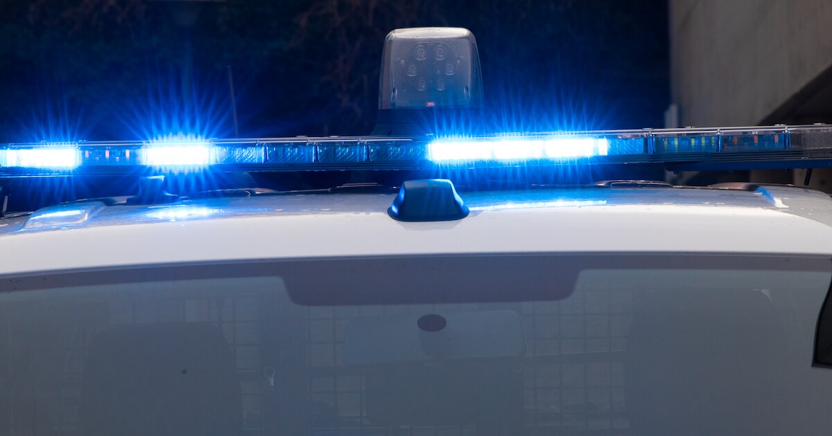 Fietser naar ziekenhuis na botsing in Hamont-Achel