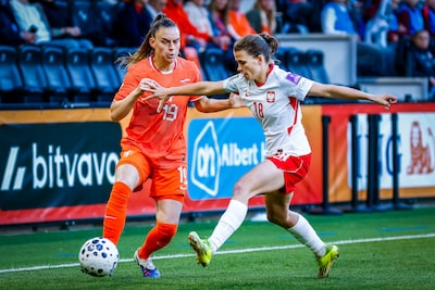 LIVE WK-kwalificatie | Oranje Leeuwinnen begonnen tegen Pole