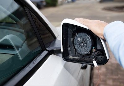 Opnieuw autospiegels gestolen in Eindhovense wijk Strijp-R