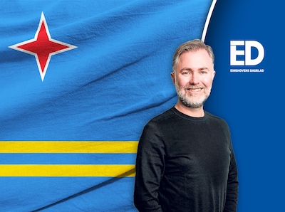 Ze verhuizen naar Aruba, maar de vlag wappert nu al in Geldr