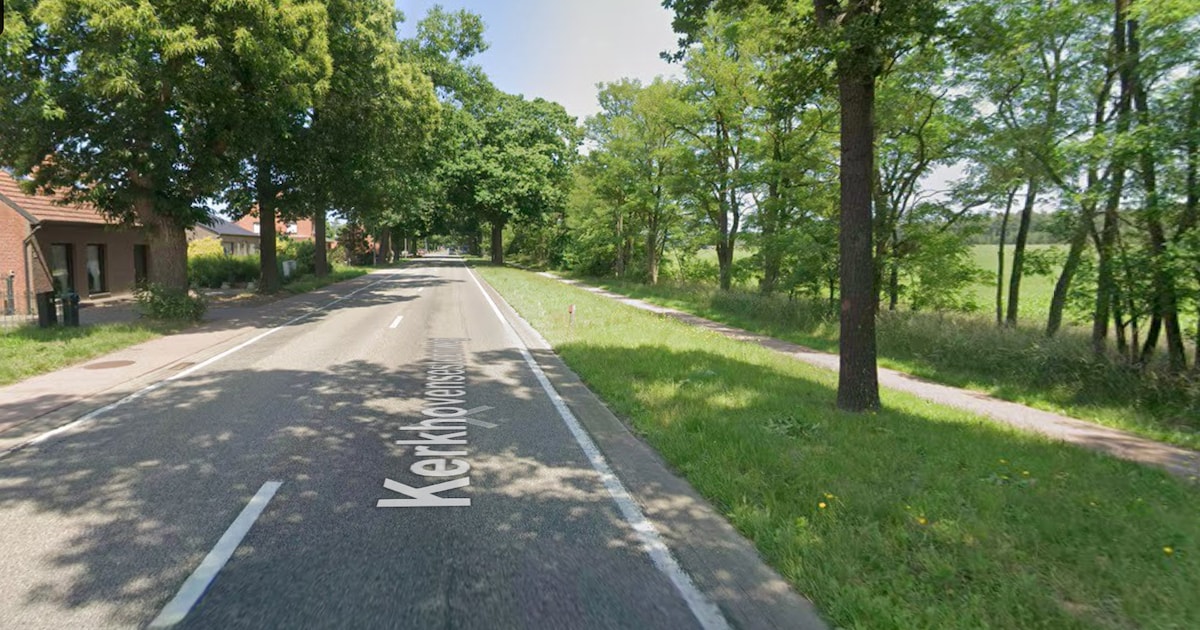 Boom belandt op Kerkhovensesteenweg in Lommel tijdens onweer