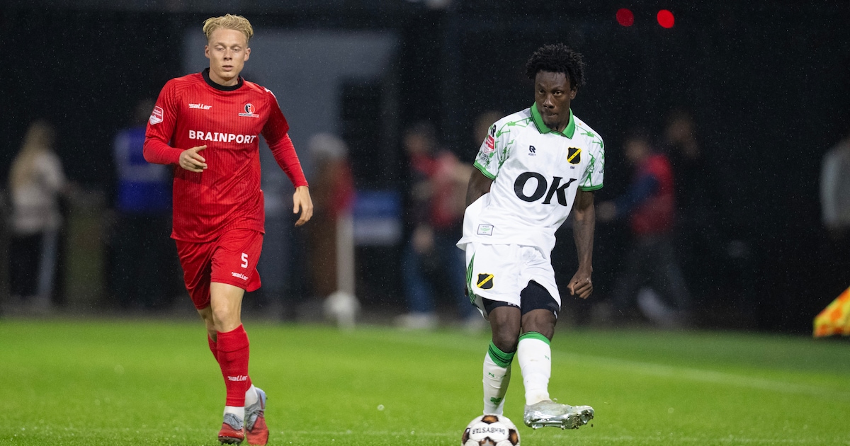 LIVE | Soumano lost twee schoten op doel voor NAC, Helmond Sport-keeper kan makkelijk keren