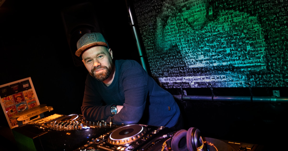 Van de soos in Zeilberg naar eigen platenlabel voor dj Ricardo: ‘Wow, zo’n grote naam, die mijn muzi
