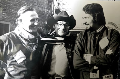 Amerikaanse ambassadeur vierde in 1974 carnaval in Helmond en de vader van Eric beveiligde hem