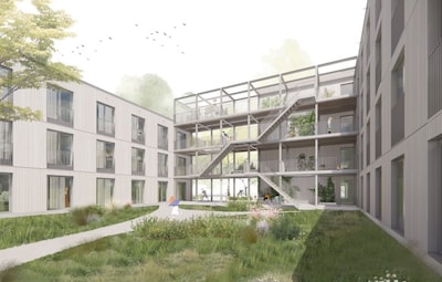 VDL De Meeuw stopt met plan voor flexwoningen in Oirschot: ‘Financieel niet haalbaar’