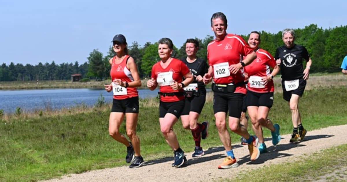 Allemansloop in Someren steunt onderzoek naar Diabetes Type 1