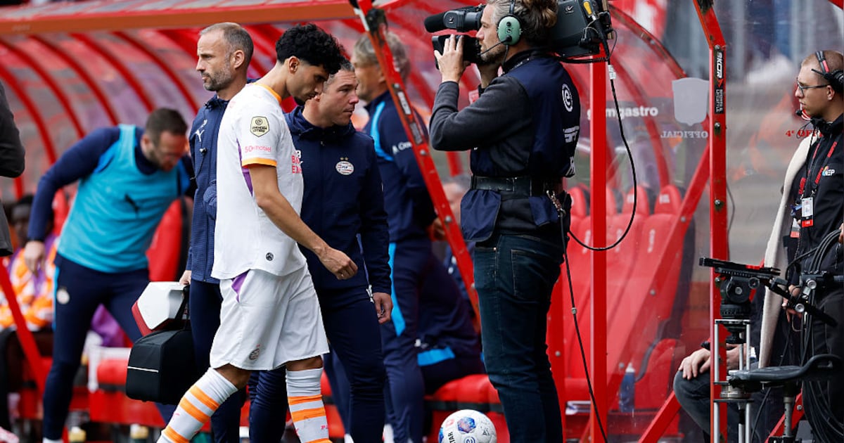 PSV meldt dat Pepi ‘de komende wedstrijden’ eruit is | Sport | ED.nl