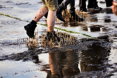 Dit weekend naar Hit the City in Eindhoven? Neem je regenjas mee, vrijdag code geel