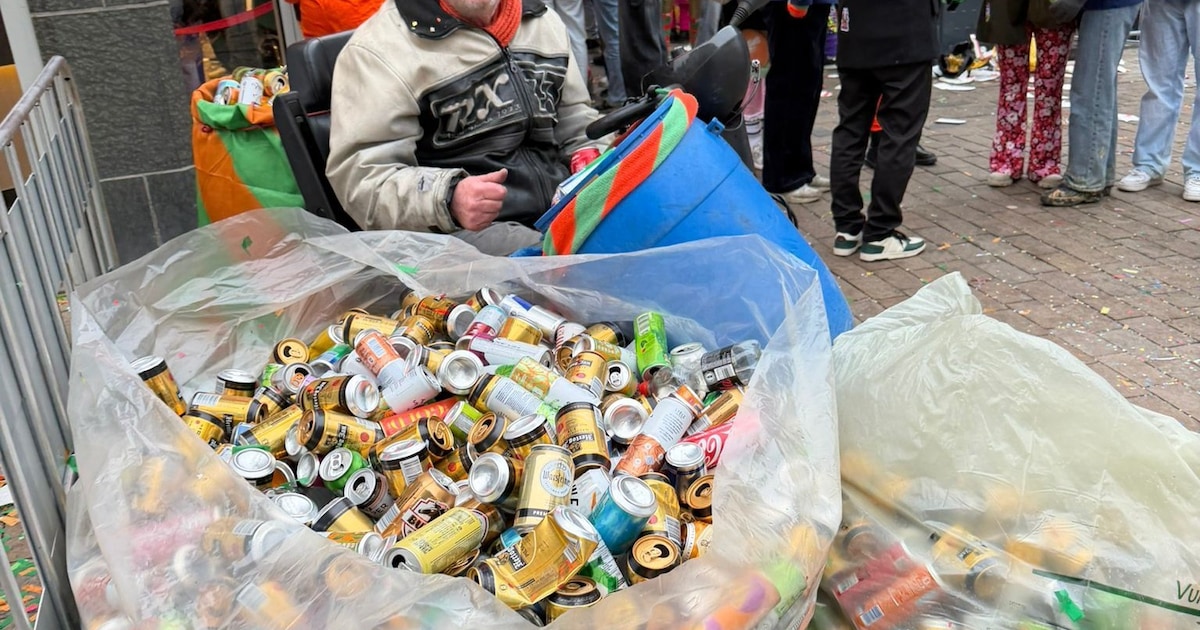Scootmobiel van ‘blikjeskoning’ Teun uit Tilburg weer terecht, verdachte (21) opgepakt: ‘Domme actie