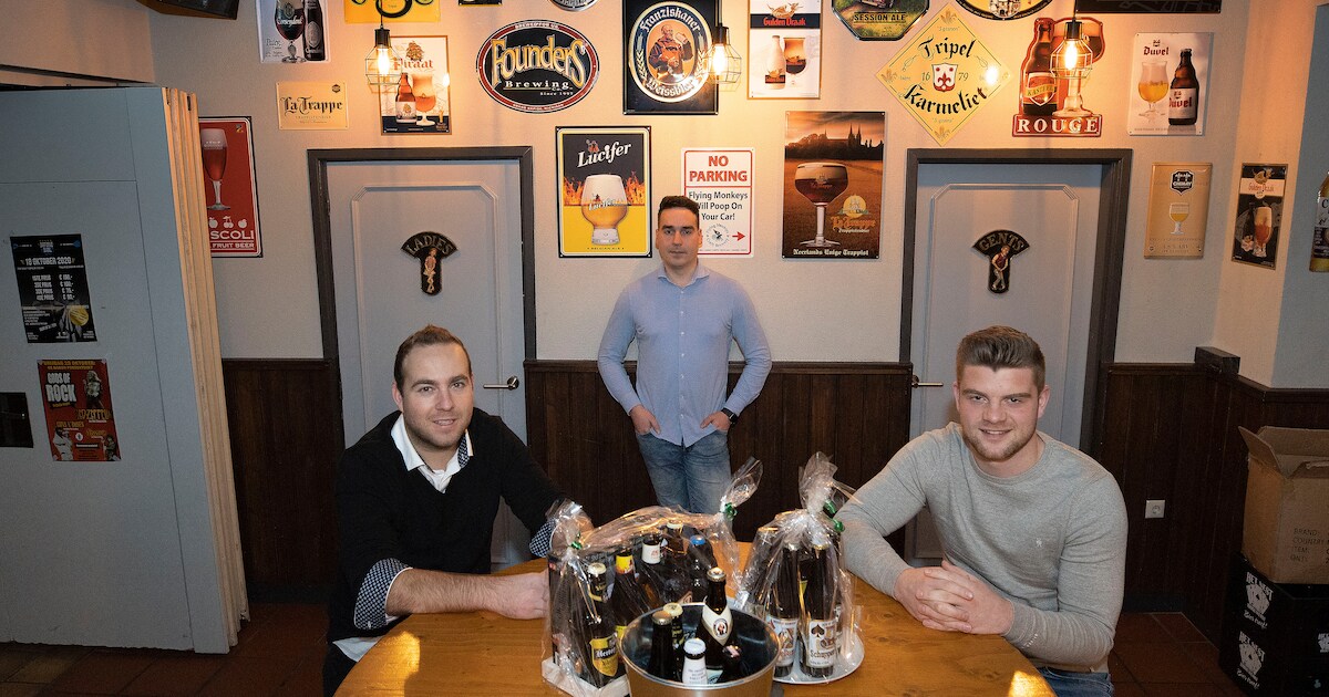 Quiz als steuntje voor het plaatselijke café