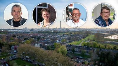 Hoe is het om te wonen tussen de industrie? ‘Vroeger was het erger, toen kon je geen was buiten hang