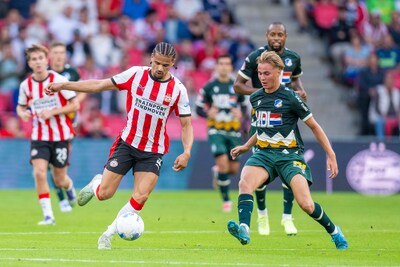 FC Eindhoven verliest Lichtstadderby nipt van PSV, maar zal met goed gevoel naar huis gaan