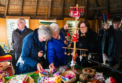 Wintermarkt in Neerkant brengt sfeer en gezelligheid