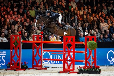 Van der Vleuten over nieuwe troef: ‘Jesther is klein voor een springpaard, maar denkt groot’