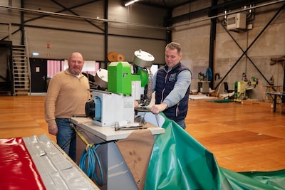 Hoe Eindhovense zeilen veel meer doen dan beschermen tegen regen