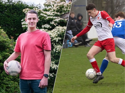 Derby van Veldhoven staat ook in het teken van broederstrijd: ‘Nu hoeven onze ouders maar naar één w