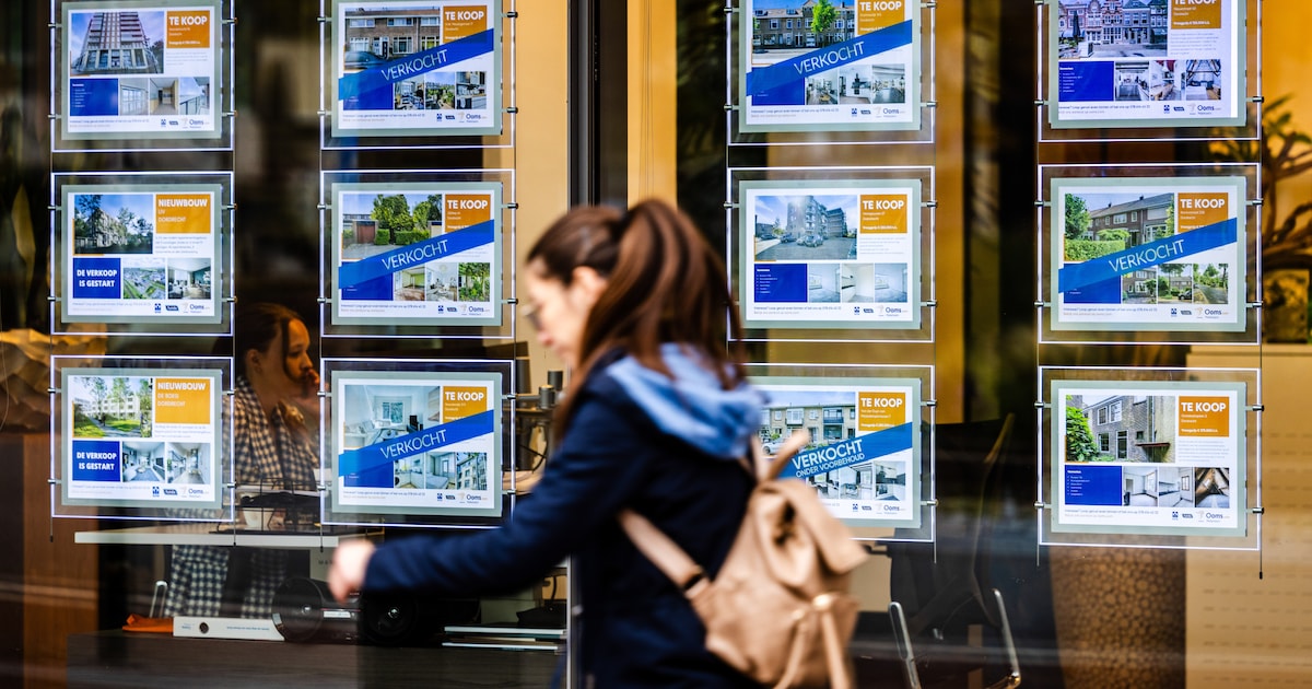 Starters op de woningmarkt moesten vorig jaar meer lenen voor huis in Helmond