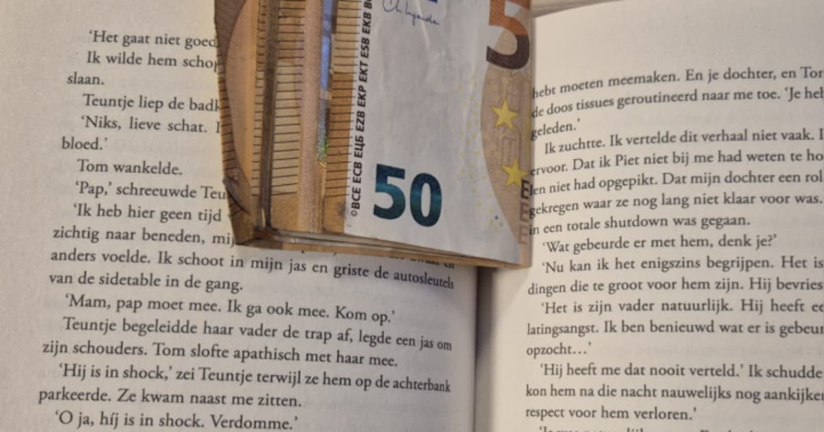 Boek met ‘duurste boekenlegger ooit’ ingeleverd bij bieb in Schijndel
