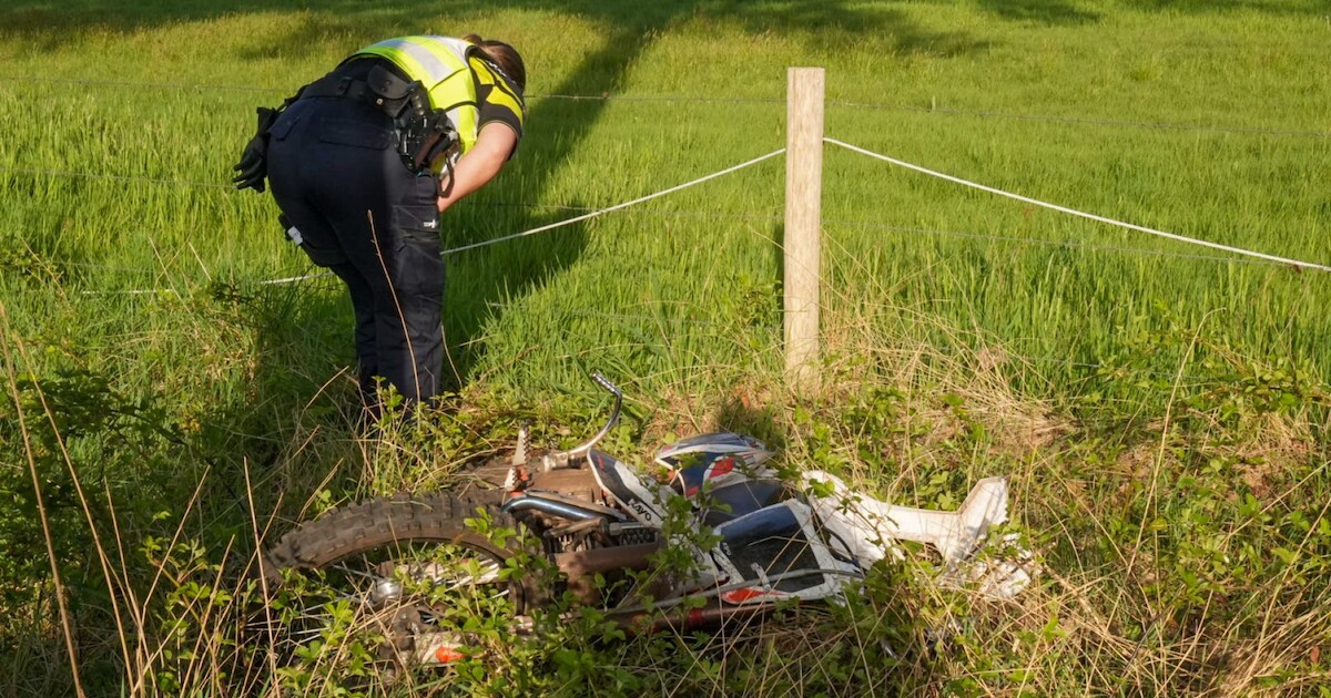Man (46) overleden bij motorongeluk in De Mortel
