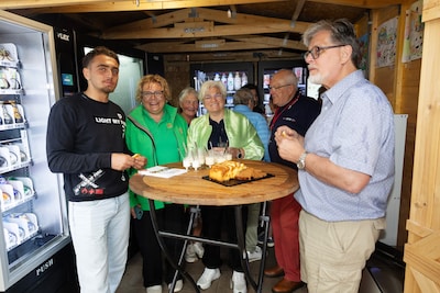 Foodpoint voorziet Westerhoven weer van dagelijkse boodschappen: ‘De bakker is hier al tien jaar weg’