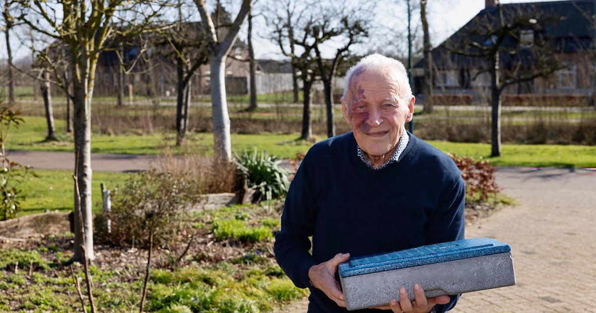 After 35 years Harrie (94) stops delivering meals in Bergeijk: ‘It became too difficult’