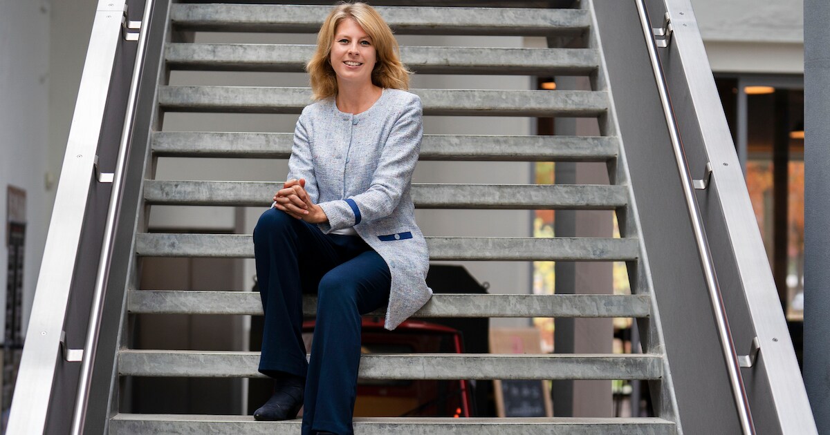 Ellen werkt bij een bank maar wil schrijfster worden en brengt haar ...