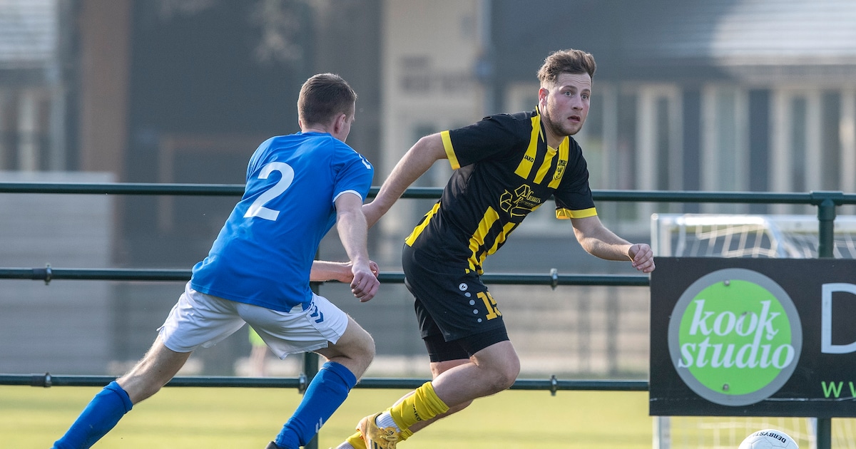 Voormalig prof (31) uit Geldrop stopt noodgedwongen met voetballen: ‘Ik had ineens een Mercedes van 