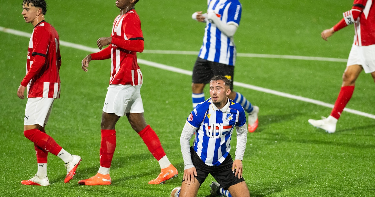 Pech of (gebrek aan) kwaliteit? Gemiste kansen nekken FC Eindhoven in Mini-Lichtstadderby: ‘Dat is e