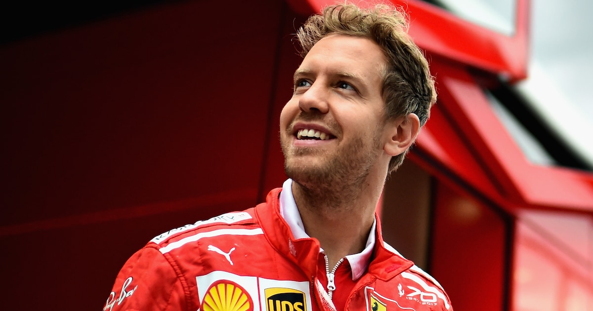 Vettel test beschermend scherm op Silverstone | Formule 1 | ed.nl