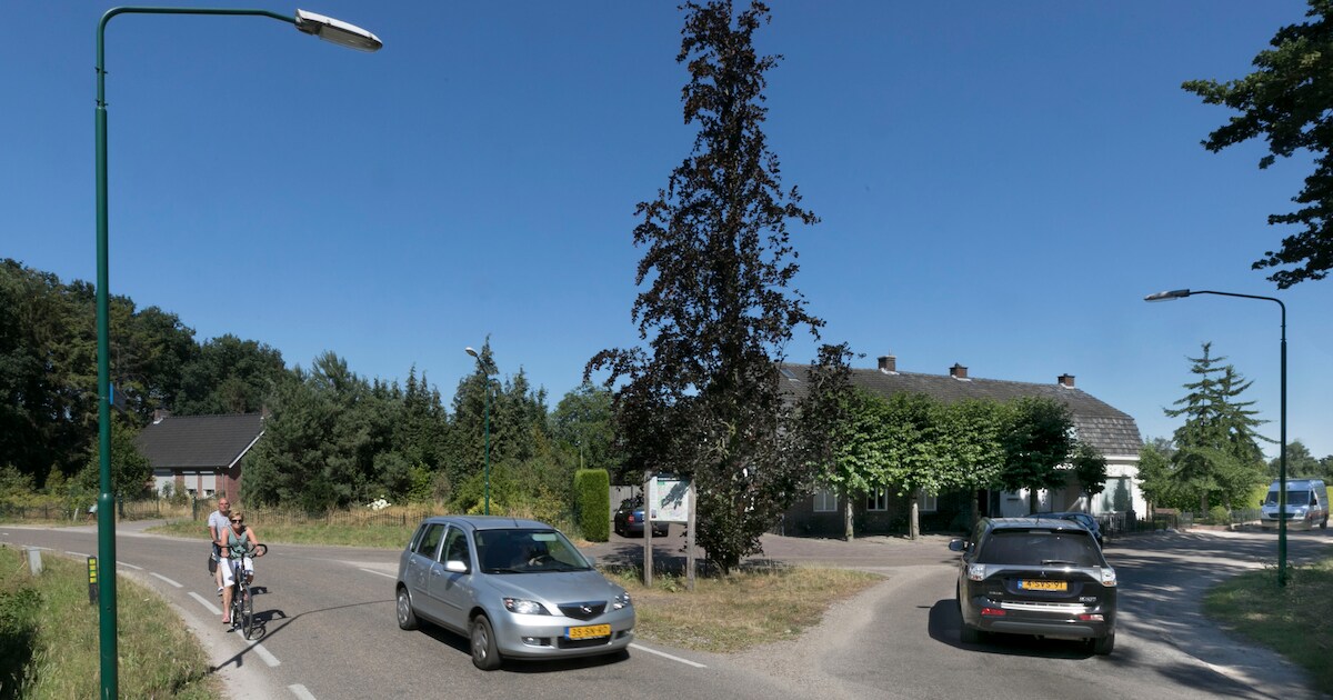 Discussie over verkeersmaatregelen buitengebied Budel-Schoot