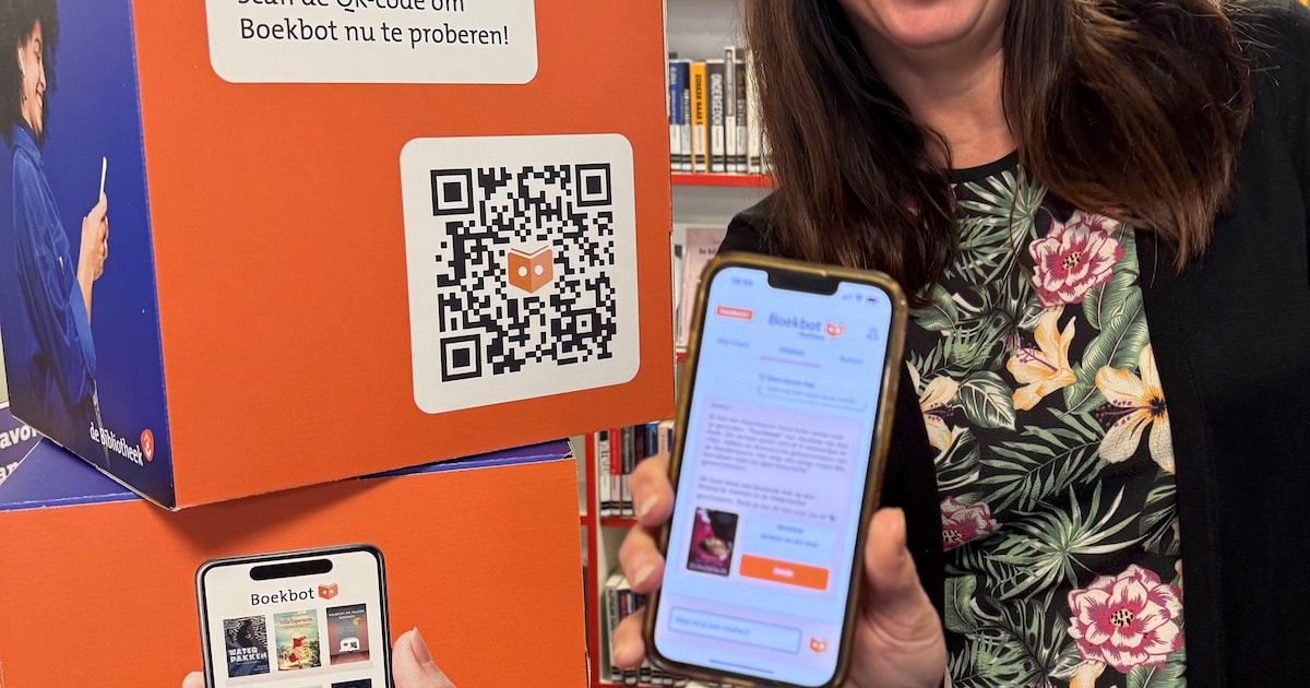 Bibliotheken in Brainportregio lanceren AI-assistent Boekbot voor ...