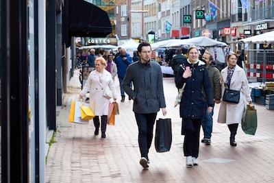 Bezoekers volgen met een app leidt tot aantrekkelijke plannen voor Eindhovense binnenstad