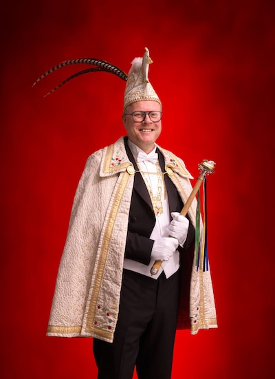 Wietse van den Bogaard stadsprins in Helmond