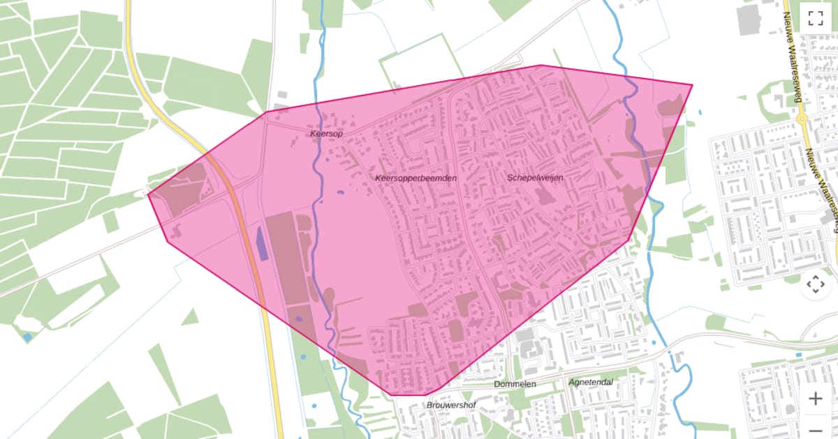Helft van huishoudens in Dommelen zit plots zonder stroom op kerstavond