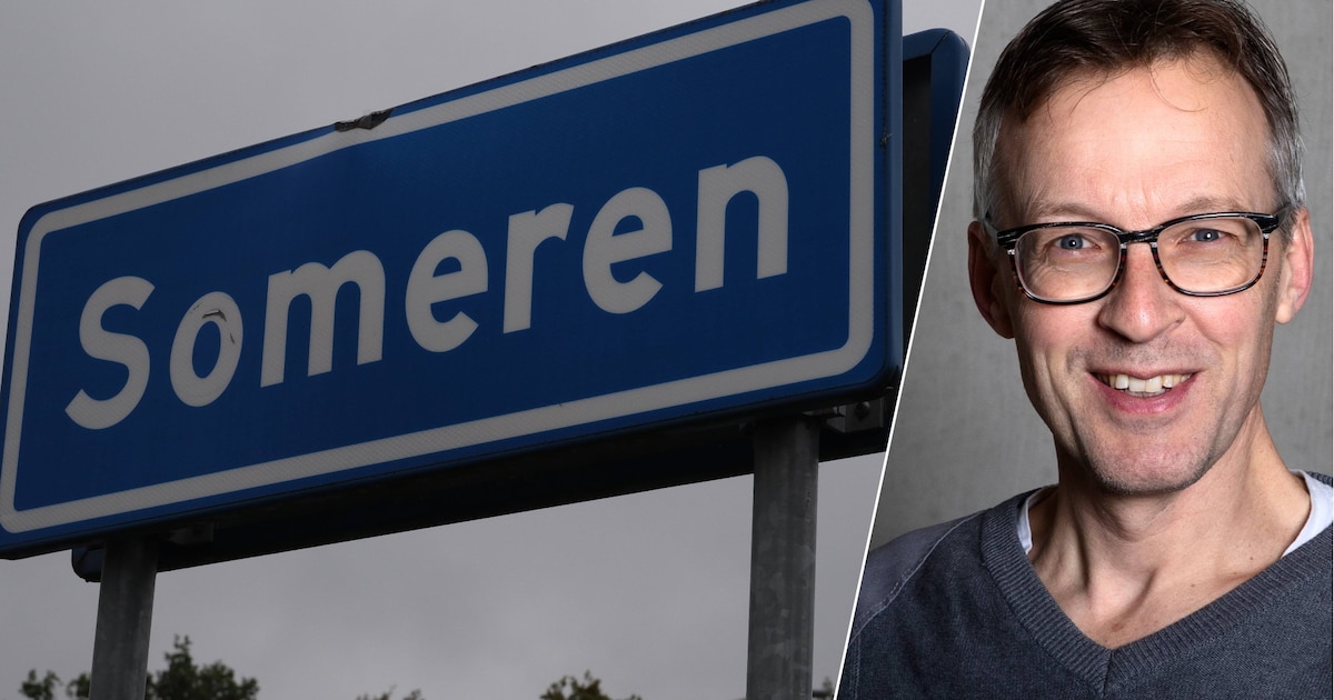Verslaggever Twan hoort graag welke verhalen over Someren verteld moeten worden