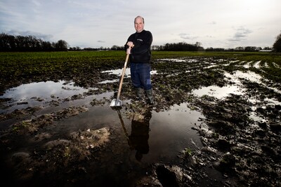 Drijfnat, bloedheet, gortdroog en nu weer kletsnat, aardappelteler Rob uit Gastel: ‘Ik snak naar een
