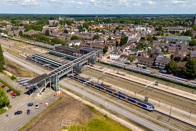 Aanrijding op spoor bij Boxtel: geen treinen op trajecten van en naar Eindhoven