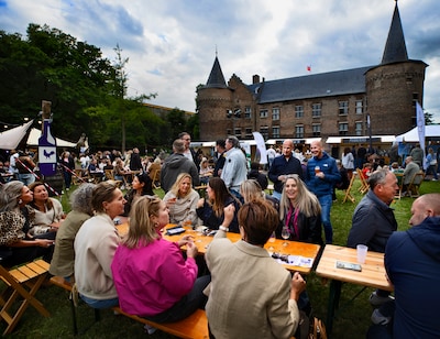 IJskoffie met slagroom, hagelslag en een koekje; ook dat kun je maken met bier