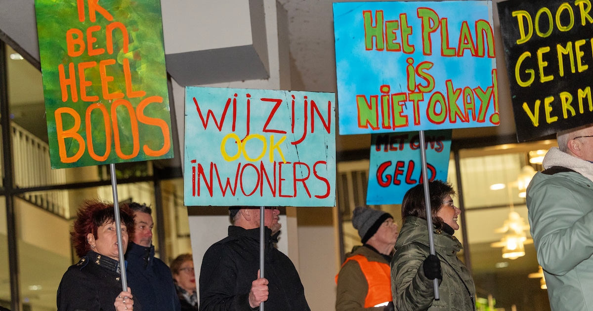 De protestleus van de boze mevrouw in Son mag best het museum in