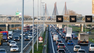 LIVE Files in Brabant | Avondspits op gang: file op A2 richting Den Bosch en A58 bij Eindhoven