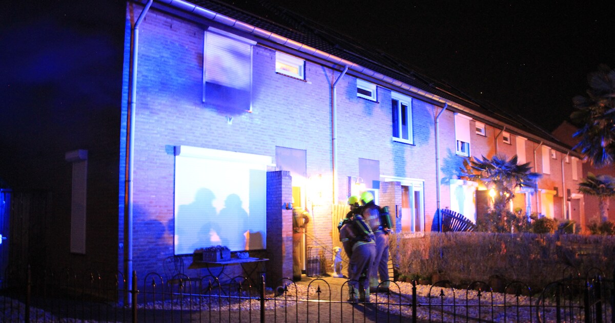 Uitgebreid politieonderzoek na woningbrand in Weert