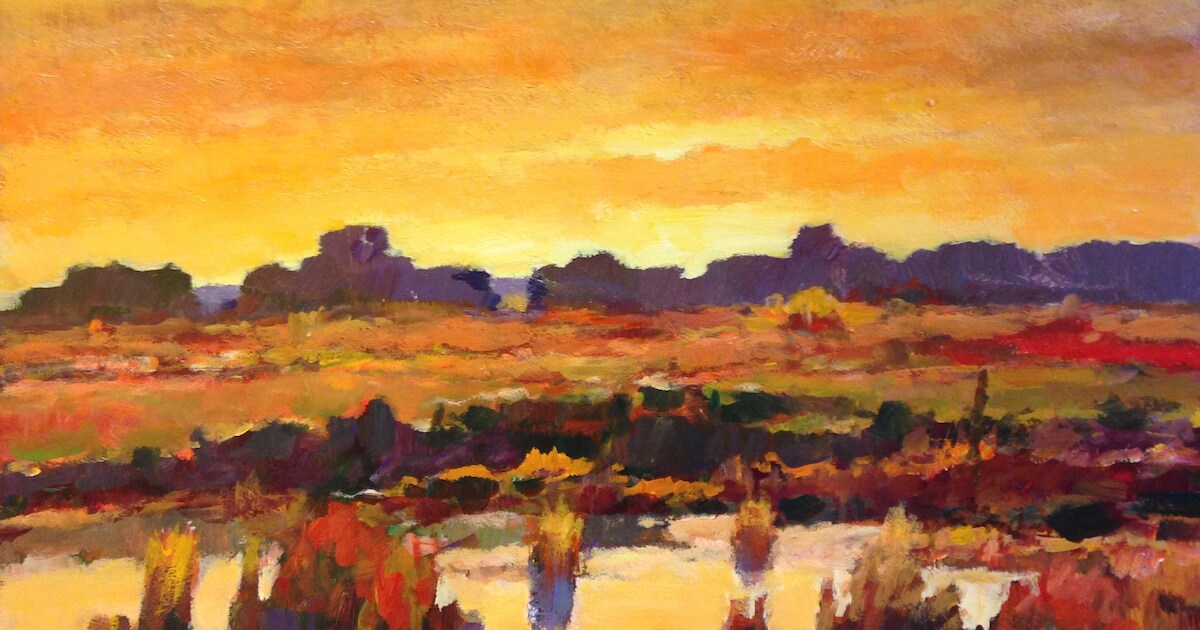 Frans Manders exposeert schilderwerken in Sterksel | Heeze-Leende