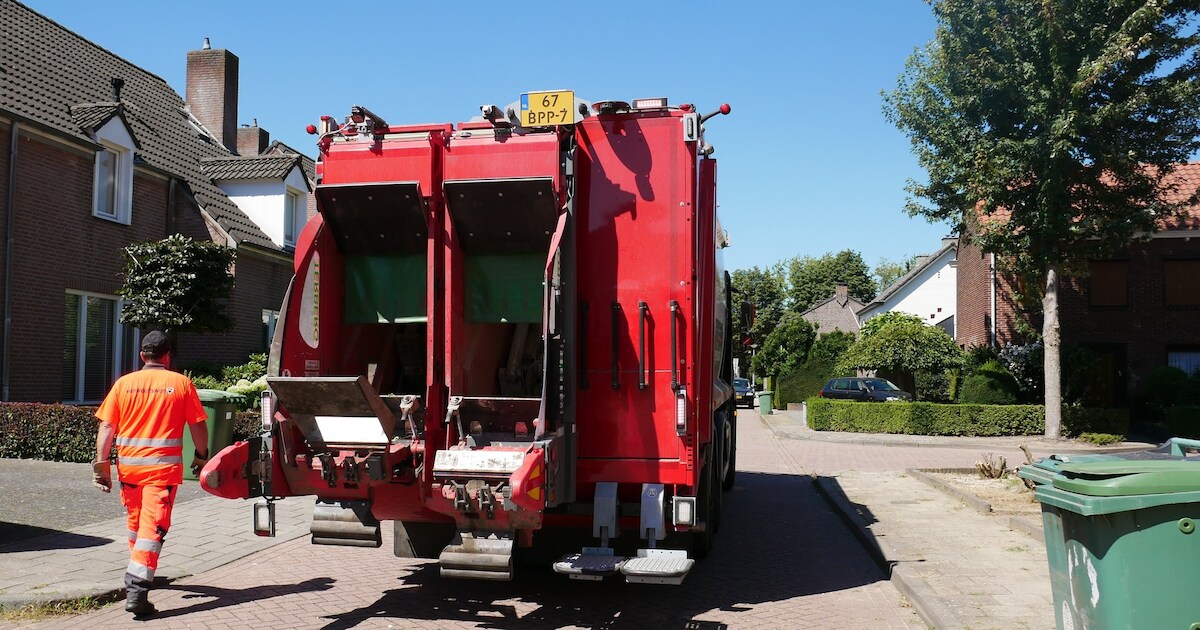 Gewijzigde huisvuilophaaldagen in Weert tijdens feestdagen