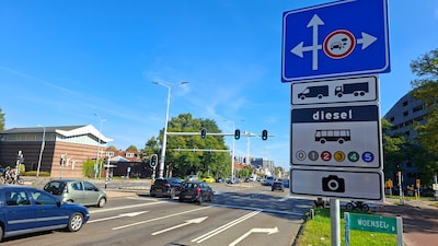 Ondernemers mopperen op zero-emissiezone in Eindhoven, maar schaffen nauwelijks nog vervuilende best