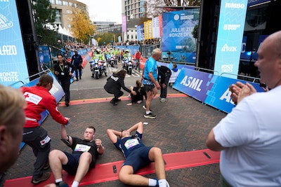 Eventjes een marathon lopen als challenge op TikTok; zorgelijke trend volgens experts