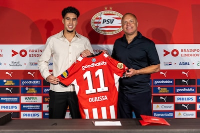 Geen droomrentree voor Ouaissa: Jong PSV gaat onderuit
